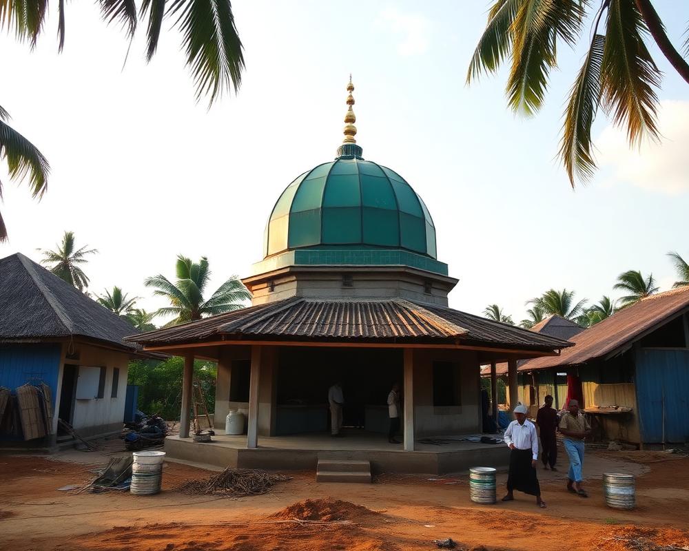 Pembangunan Masjid Pelosok