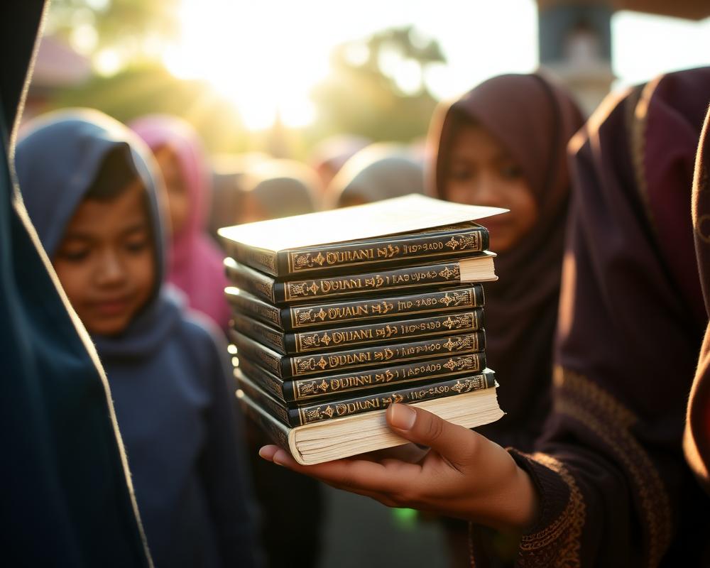 Wakaf Al-Qur'an untuk Pelosok Negeri