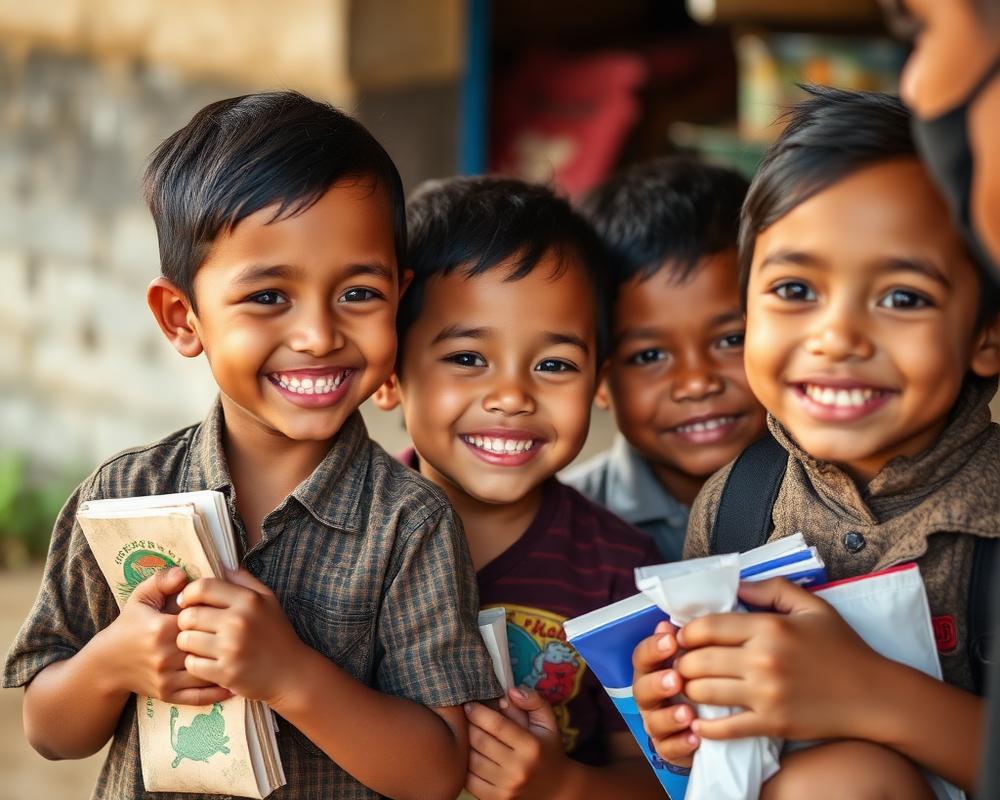 Santunan Rutin Anak Yatim